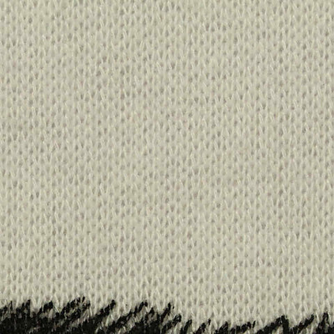 Black Brushstroke French Terry