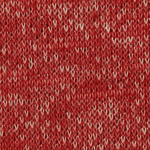 Red Marl French Terry