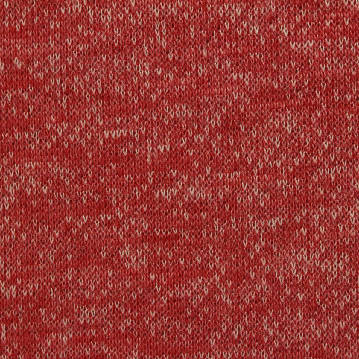 Red Marl French Terry