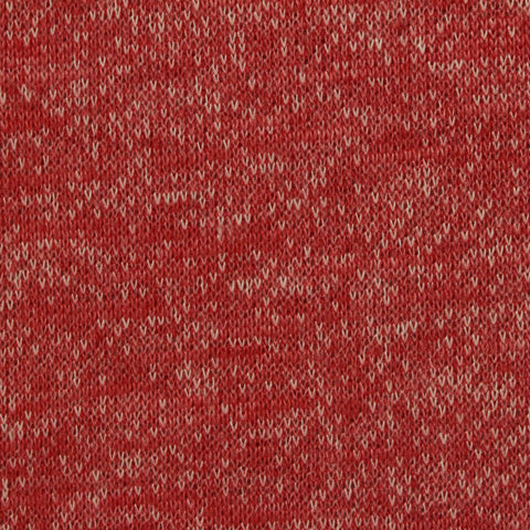 Red Marl French Terry