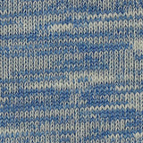 Blue Marl French Terry — texture