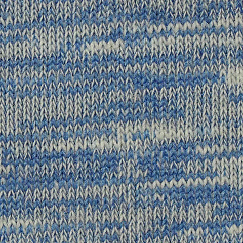 Blue Marl French Terry, 280 gsm