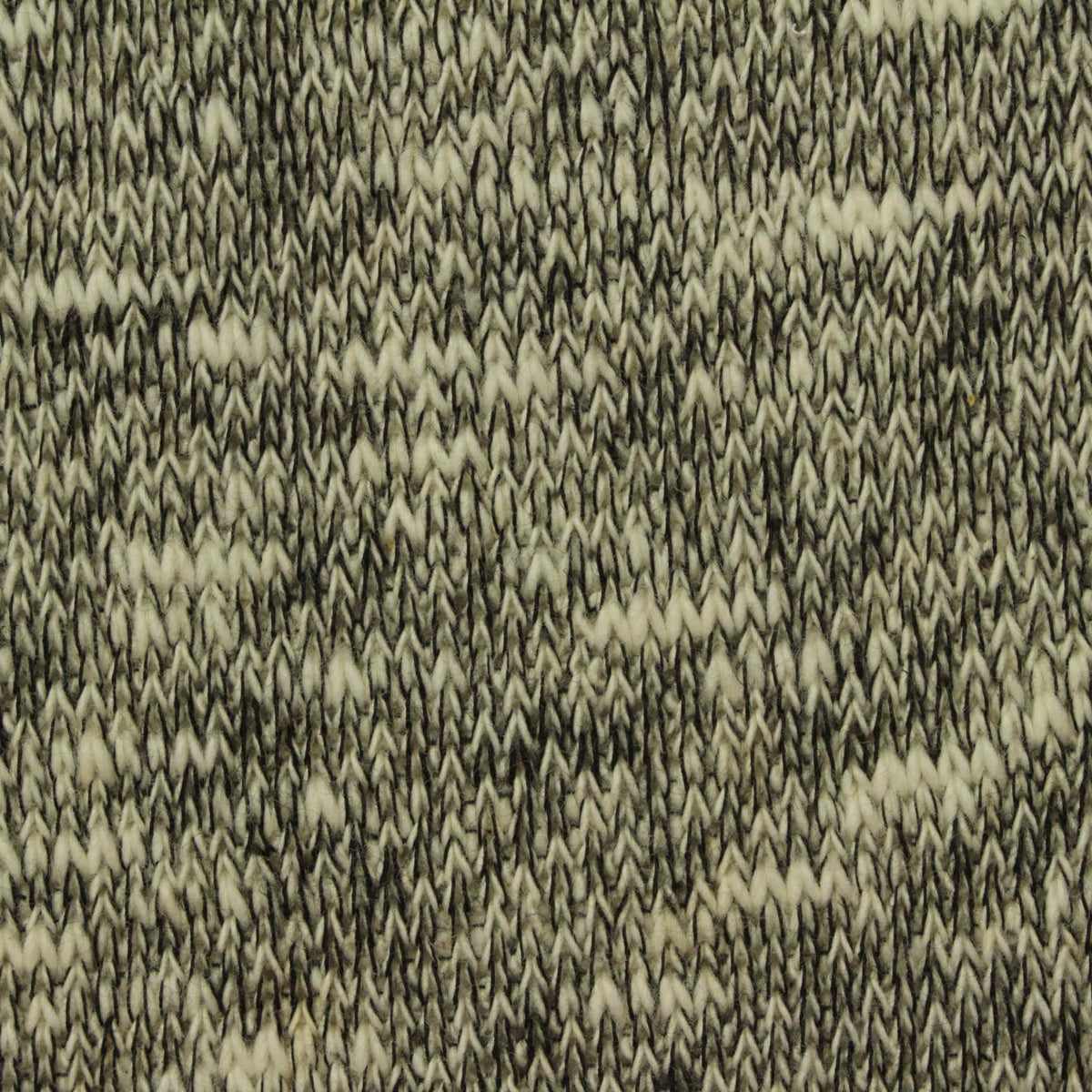 Black Marl French Terry, 288 gsm, 170 cm