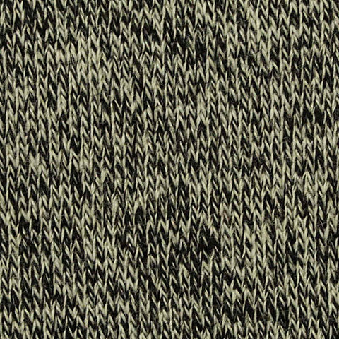 Black Marl French Terry