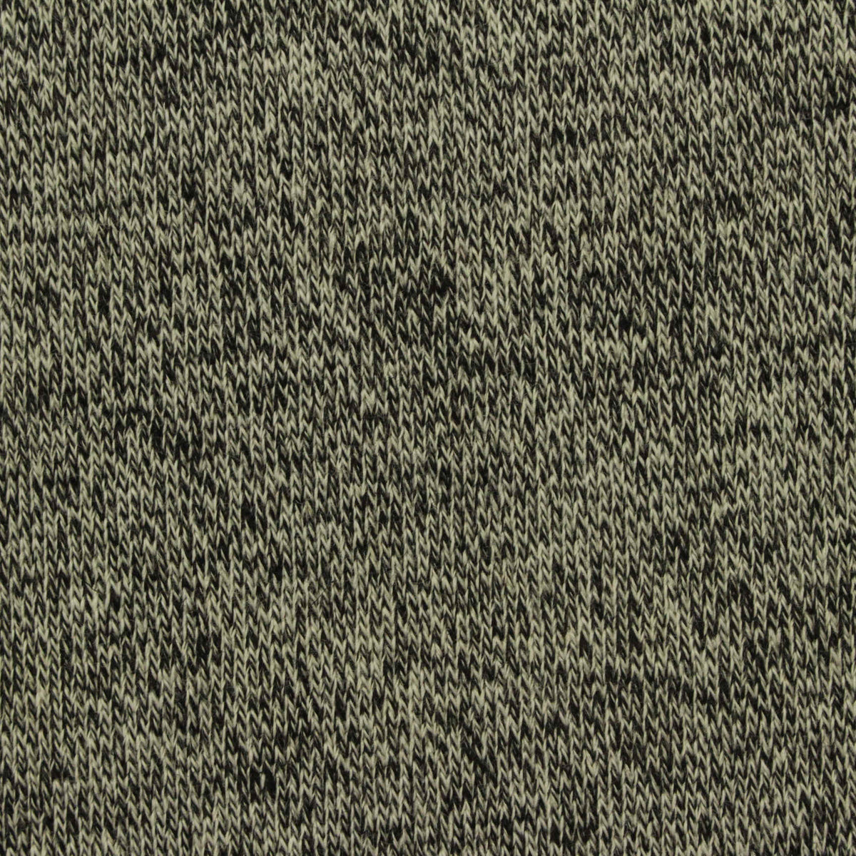 Black Marl French Terry