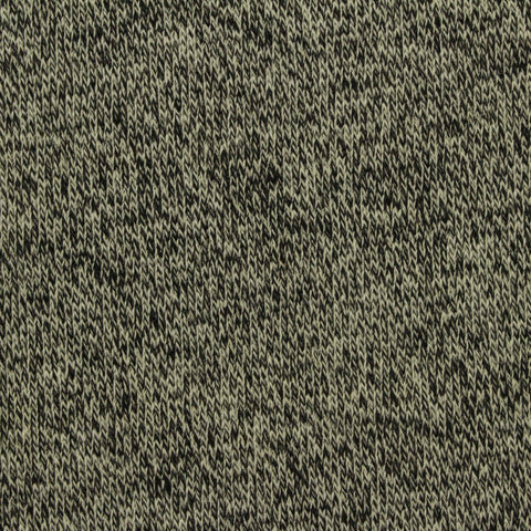 Black Marl French Terry