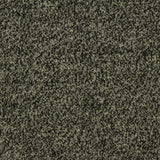 Black Marl French Terry, Cotton-Poly