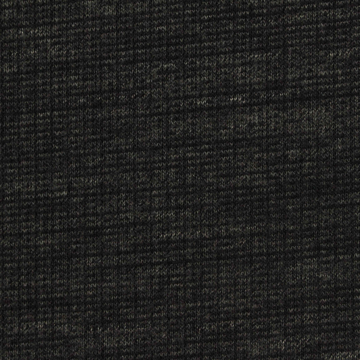 Dark Grey Marl French Terry, Poly-Viscose, 228 gsm