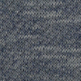 Blue Marl French Terry — texture
