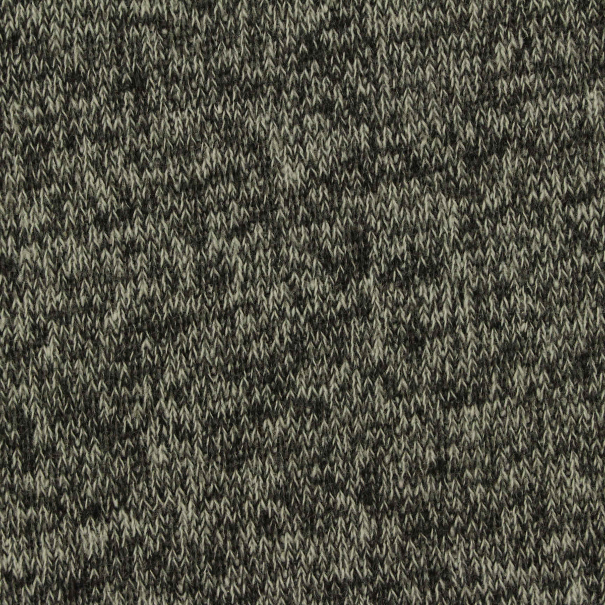 Black Marl French Terry, 240 gsm, 155 cm