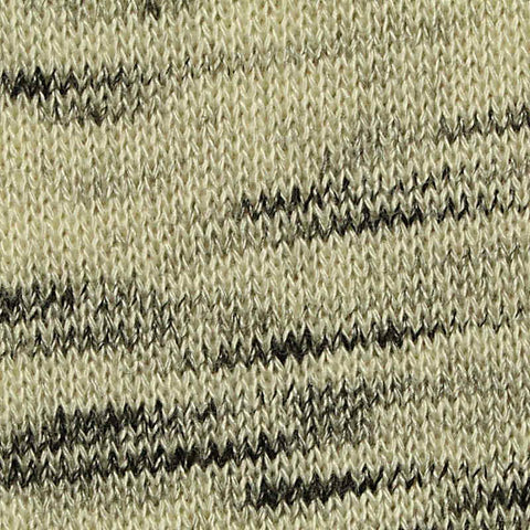 Light Yellow Marl French Terry, Viscose-Cotton