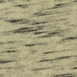 Light Yellow Marl French Terry, Viscose-Cotton