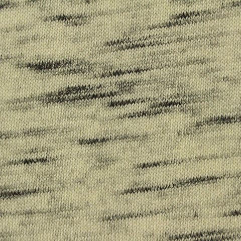 Light Yellow Marl French Terry, Viscose-Cotton