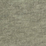 Heathered Grey Marl French Terry, Cotton-Poly