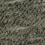 Black Marl French Terry, Poly-Cotton — texture
