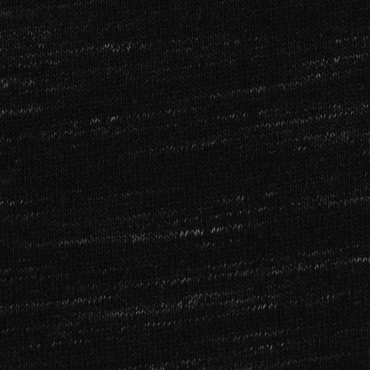 Dark Grey Marl French Terry, Cotton-Poly, 281 gsm