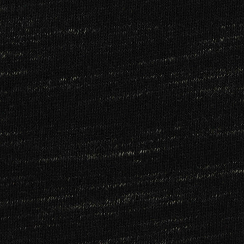 Dark Grey Marl French Terry, Cotton-Poly, 281 gsm