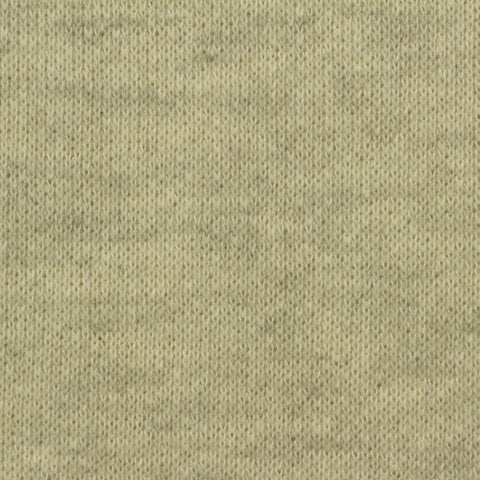 Light Yellow Marl French Terry, Cotton, 210 gsm, 180 cm