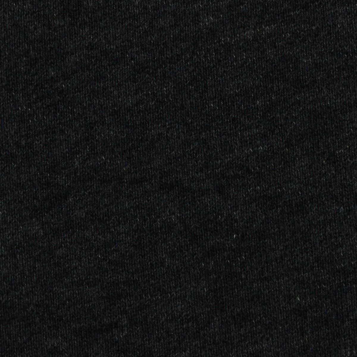 Dark Grey Marl French Terry, Cotton-Poly, 312 gsm