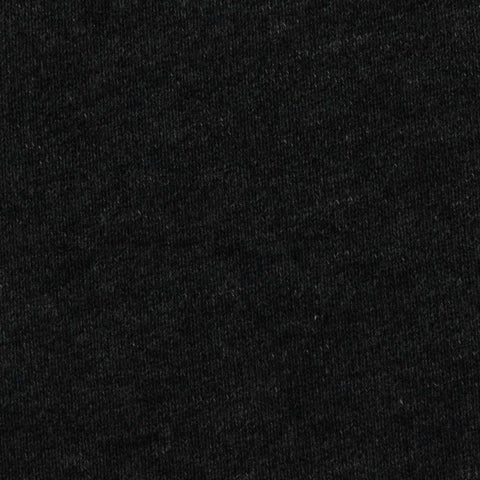 Dark Grey Marl French Terry, Cotton-Poly, 312 gsm