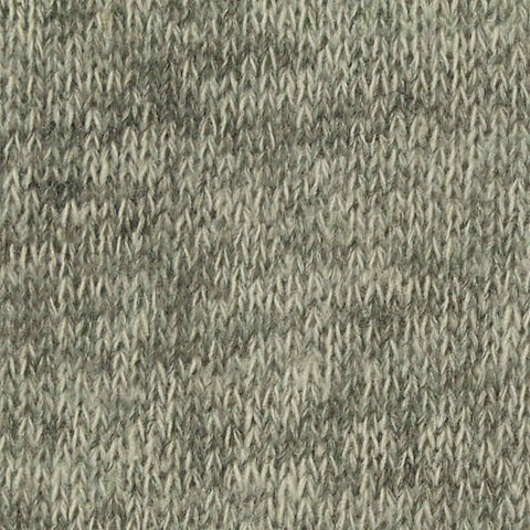 Dark Grey Marl French Terry, Cotton-Poly, 215 gsm