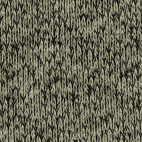 Dark Grey Heather French Terry, Poly-Cotton, 257 gsm