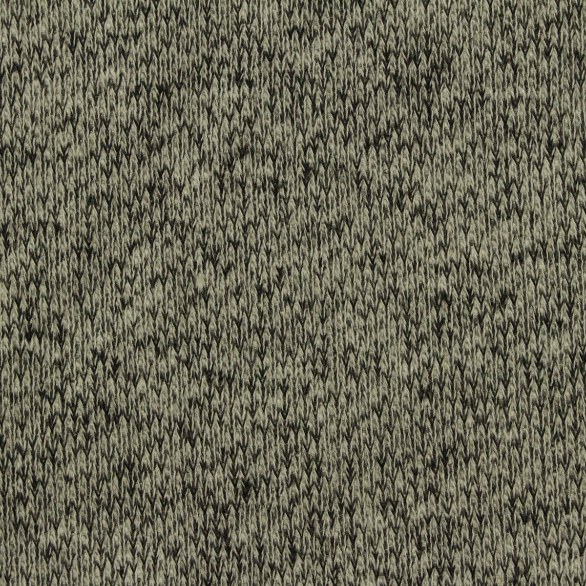 Dark Grey Heather French Terry, Poly-Cotton, 257 gsm