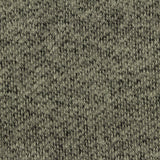 Dark Grey Heather French Terry, Poly-Cotton