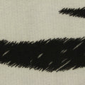 Black Zebra French Terry