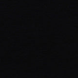 Cotton Polyester Stretch French Terry Fabric, 243 gsm, 170 cm — Black