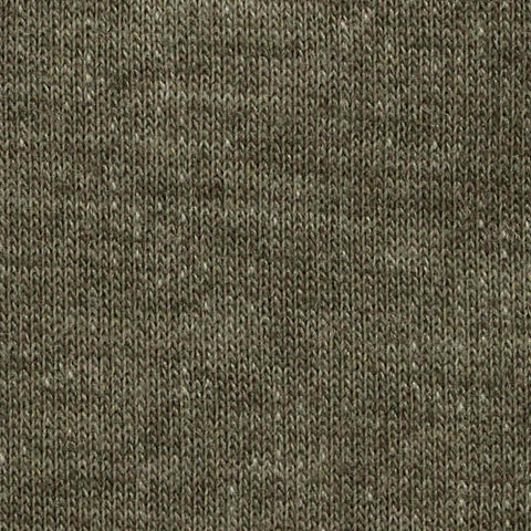 Olive Marl French Terry, Polyester, 223 gsm