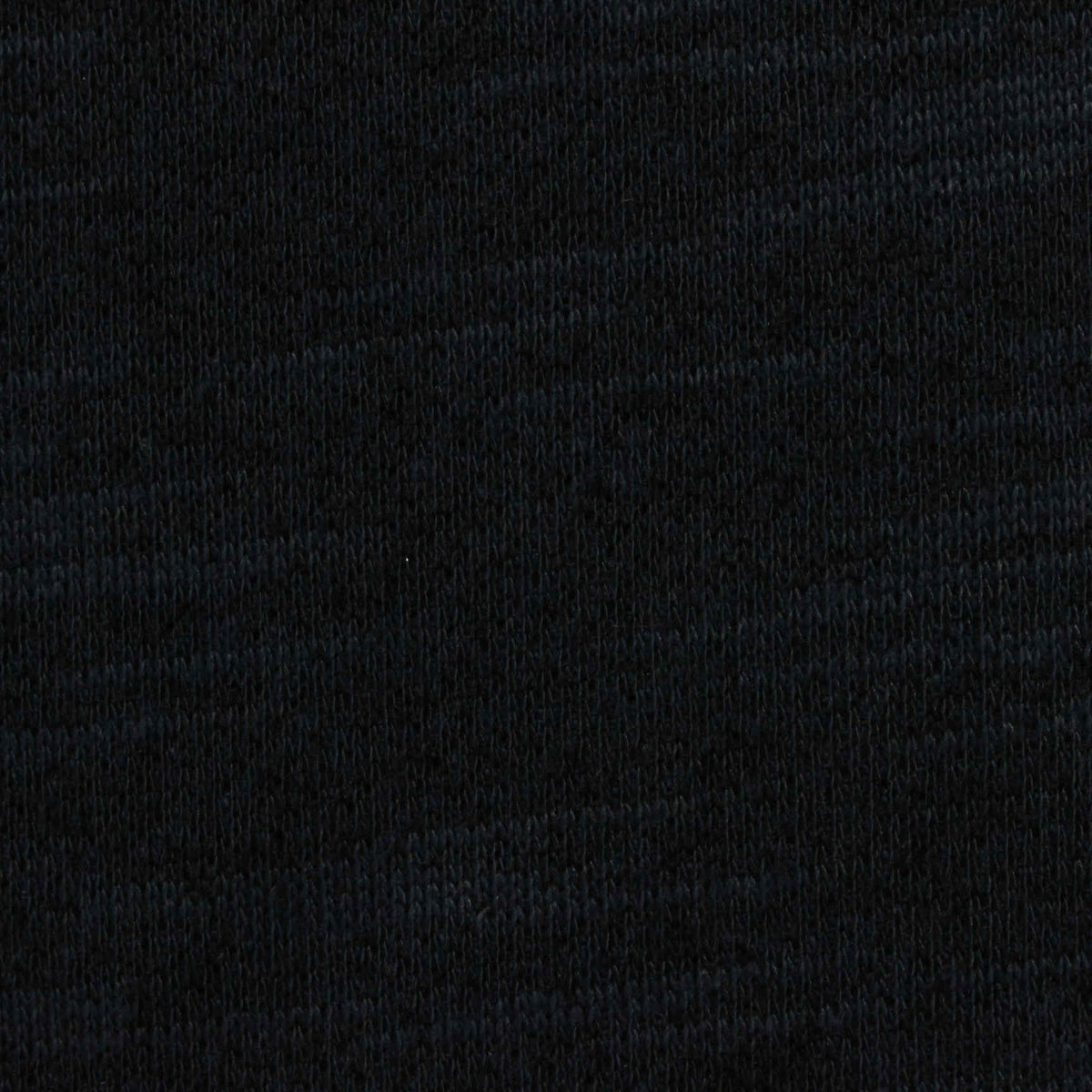 Dark Grey Marl French Terry, Poly-Cotton, 276 gsm