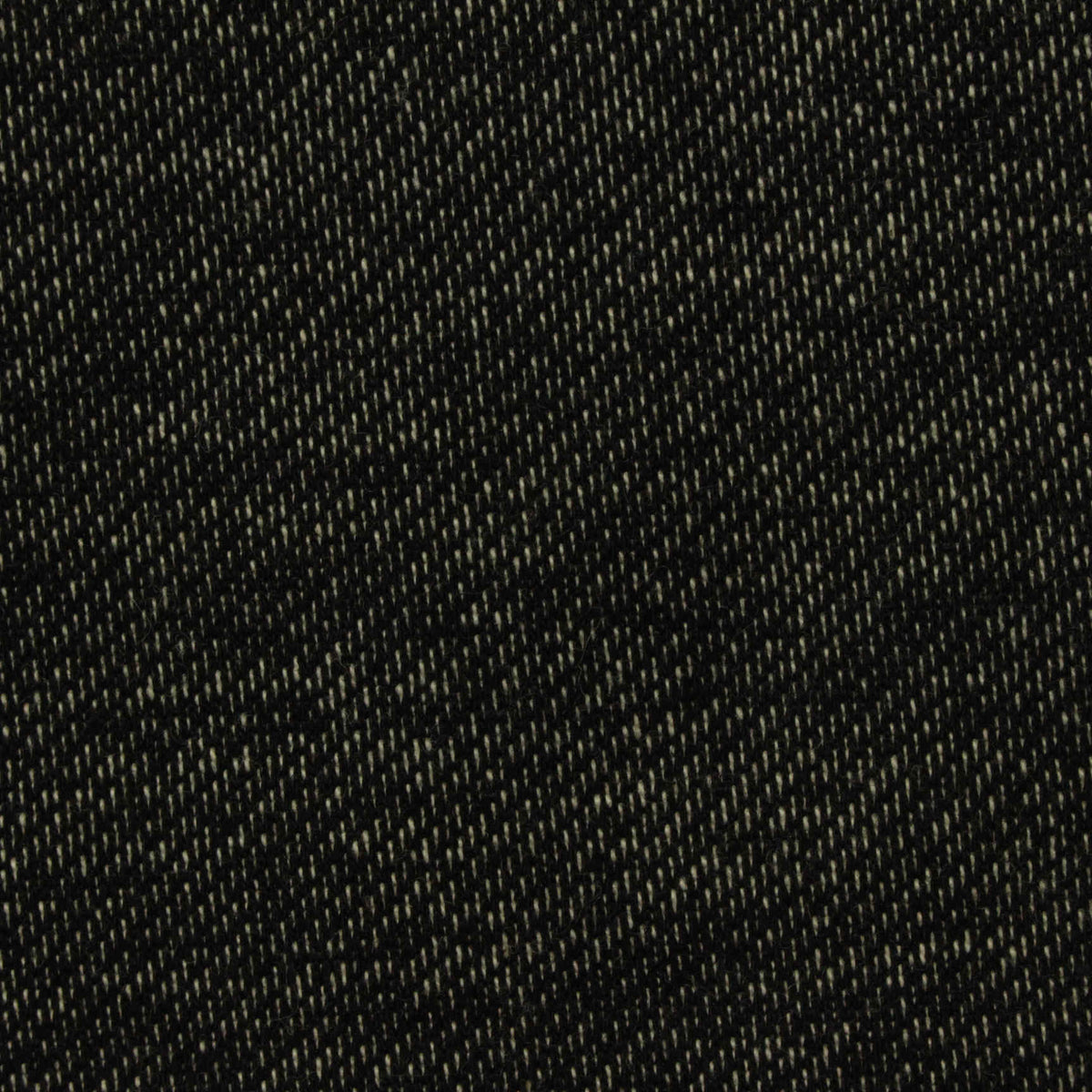 Black Marl French Terry, Poly-Cotton, 261 gsm
