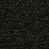 Black Marl French Terry, Poly-Cotton