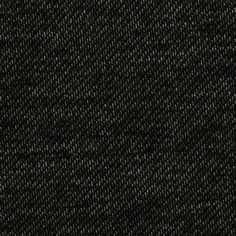Black Marl French Terry, Poly-Cotton, 261 gsm