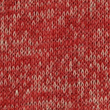 Red Marl French Terry, Cotton-Poly — texture