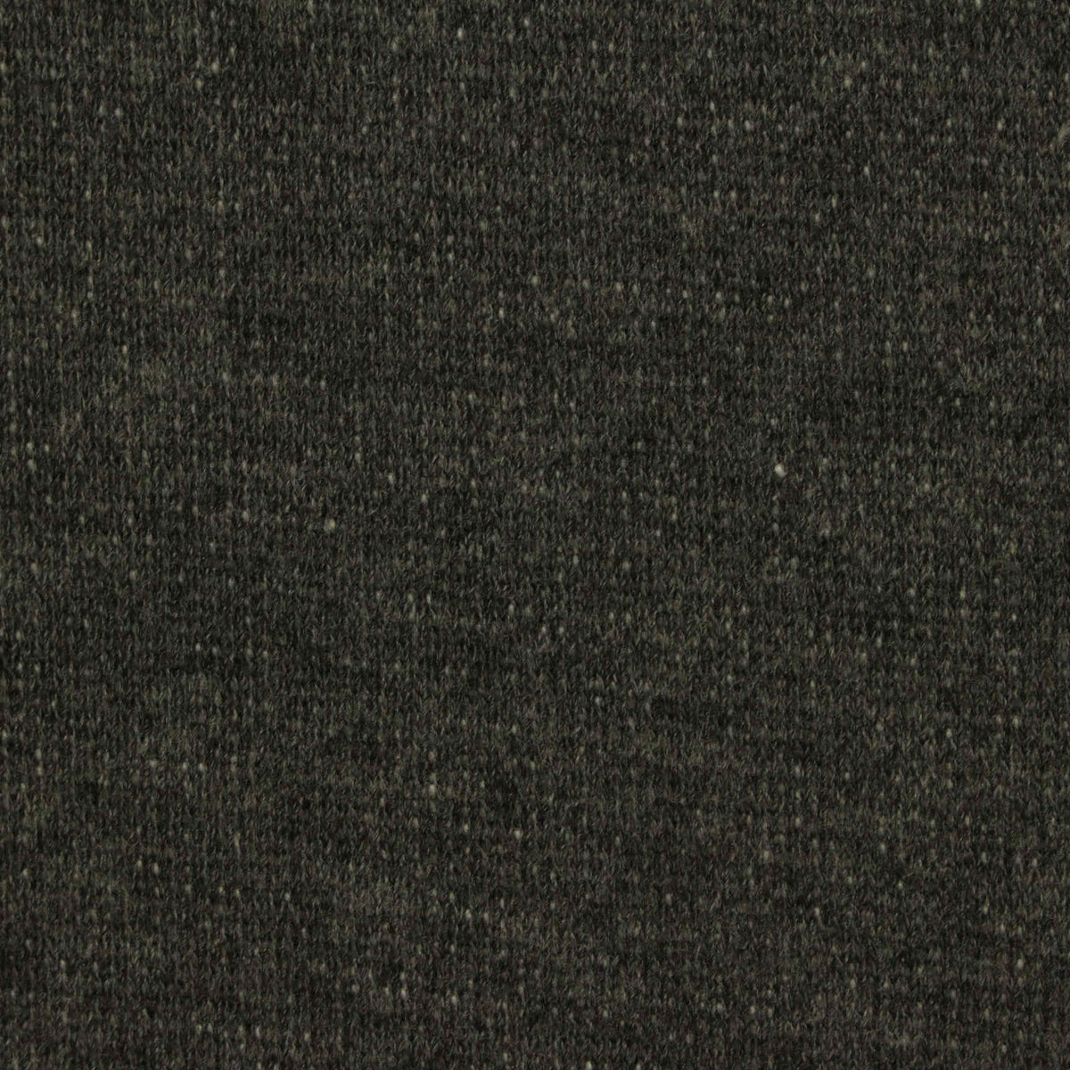 Dark Grey Marl French Terry, Cotton-Poly, 267 gsm