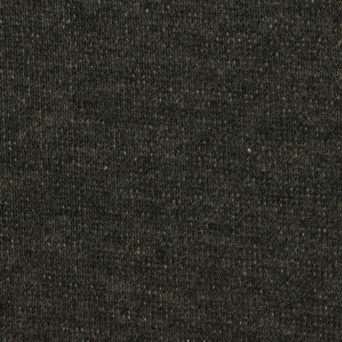 Dark Grey Marl French Terry, Cotton-Poly, 267 gsm