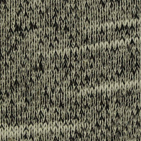 Black Marl French Terry, 240 gsm, 170 cm, ref EF-224986