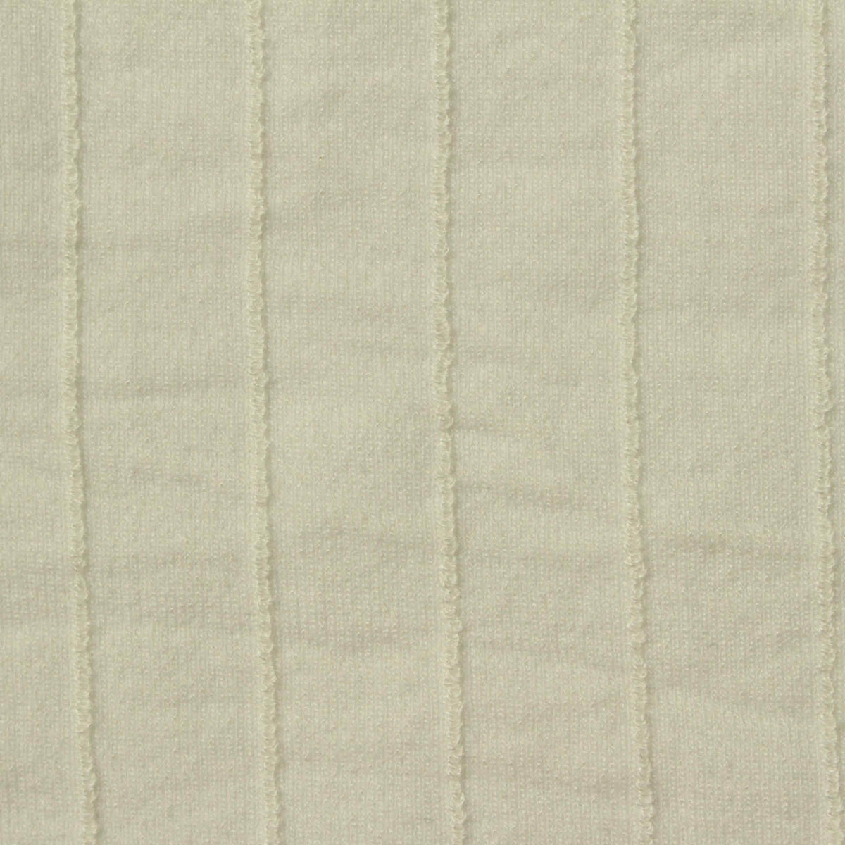 Jacquard Polyester Viscose Stretch Jersey Knit Fabric, 290 gsm, 150 cm — Beige