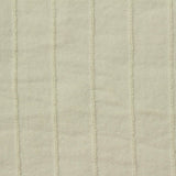 Jacquard Polyester Viscose Stretch Jersey Knit Fabric, 290 gsm, 150 cm — Beige