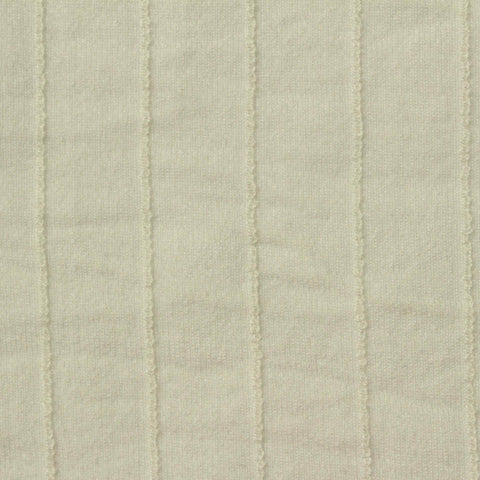 Jacquard Polyester Viscose Stretch Jersey Knit Fabric, 290 gsm, 150 cm — Beige