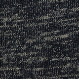 Dark Blue Marl French Terry, Poly-Viscose