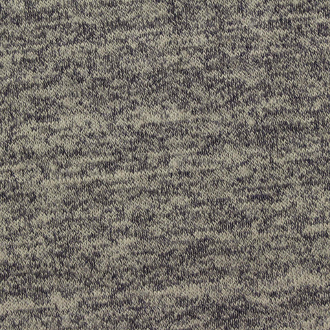 Dark Grey Marl French Terry, 216 gsm