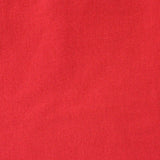 Polyester Viscose Stretch Ponte Knit Fabric, 320 gsm, 160 cm — Red