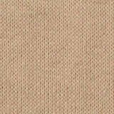 Polyester Cotton French Terry Fabric, 238 gsm, 210 cm — Beige — texture