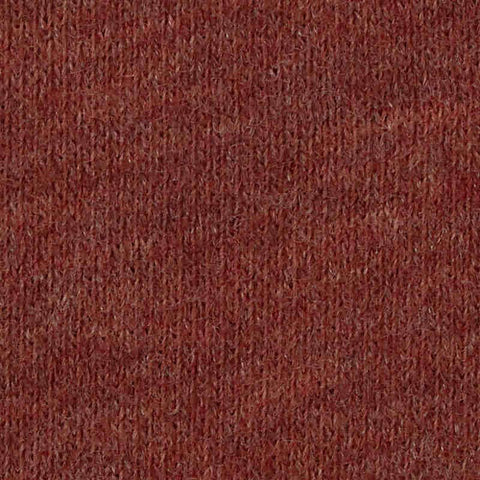 Red Marl French Terry, Cotton-Poly, 261 gsm