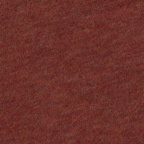 Red Marl French Terry, Cotton-Poly, 261 gsm