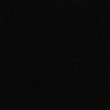 Polyester Stretch Interlock Knit Fabric, 496 gsm, 140 cm — Black