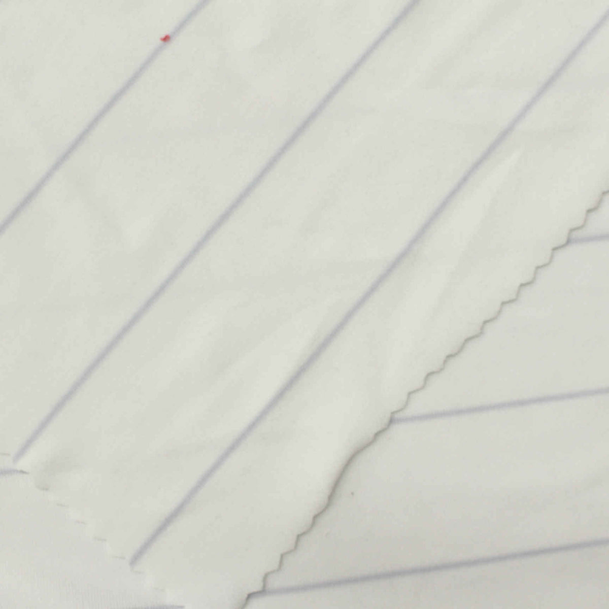 Light Blue Diagonal-Stripe Jersey Knit, Polyester